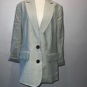 NWT Elegant Women's Light Mint Blazer